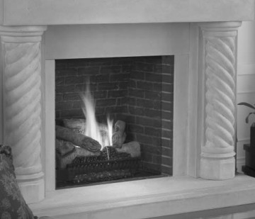 Liberty Gas Fireplace (L900E) L900E